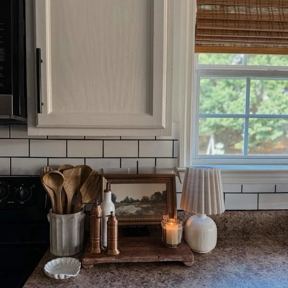 New /Horizontal Landscape Road Framed Wall Art - Hearth & Hand™ with Magnolia